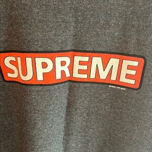 SUPREME POWELL PERALTA TEE SIZE XL GRAY